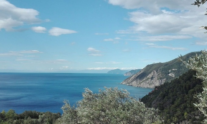 Montaretto Apartamento | Poggio del Salice: Apt. Cinque Terre con terraza-4 personas / Citra 011005LT0087