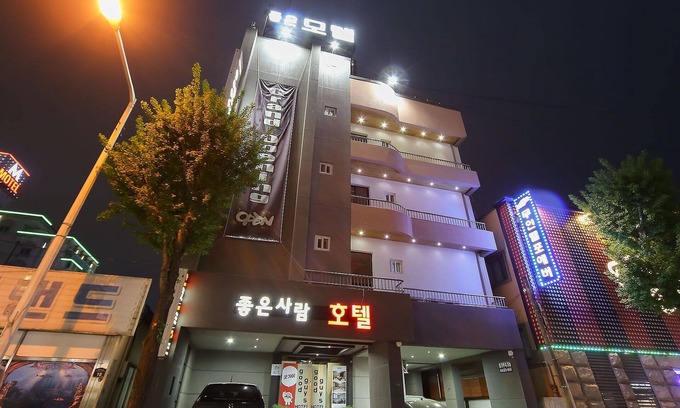 Pohang Hotel | Pohang Daejam-dong Good People Hotel