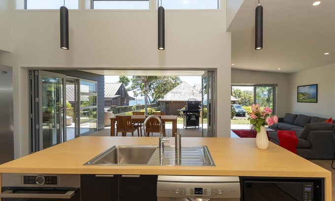 Coopers Beach Casa | Casa de playa pohutukawa