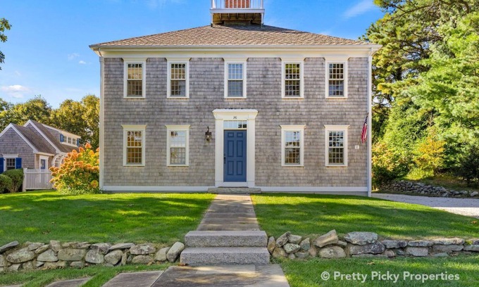 West Barnstable Casa | Point Hill Haven: 141-WB Faithful 18th Century Reproduction, Modern Amenities, Pool & Spa
