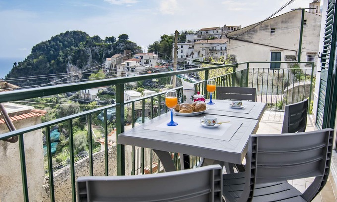 Pontone Casa | Pontoon "La Polena di Amalfi"