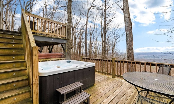 Valley Head Cabina | Point Of View! Hot Tub l Views