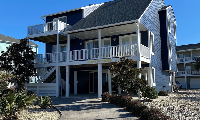 Holden Beach Casa | Puntos de Vistas Beach House