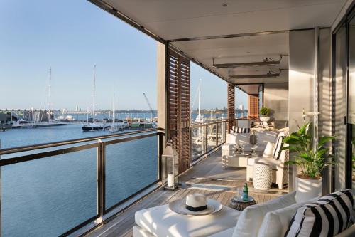 Auckland Central Business District Apartamento | Point Residence Waterfront Luxury Auckland NZ