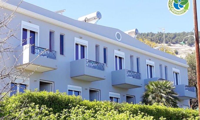 Vrontados Apartamento | Point Twins Apartments