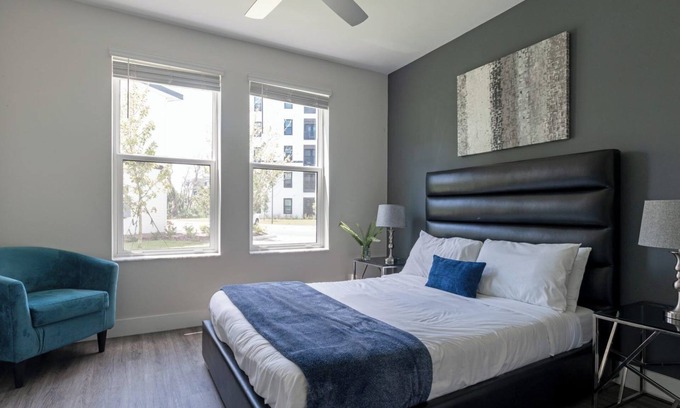 Port Tampa City Apartamento | Pointe 1BD 1 - Una Habitación Piso, Capacidad 4