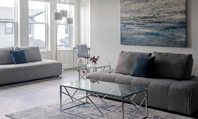 Port Tampa City Apartamento | Pointe 2BD w/ Den 2 - Dos Habitaciones Piso, Capacidad 4