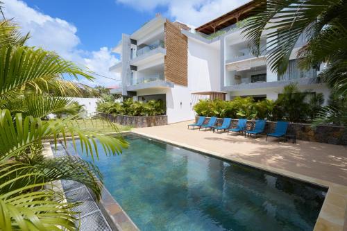 Pointe aux Canonniers Apartamento | Pointe aux Canonniers Beach Luxury Apartment
