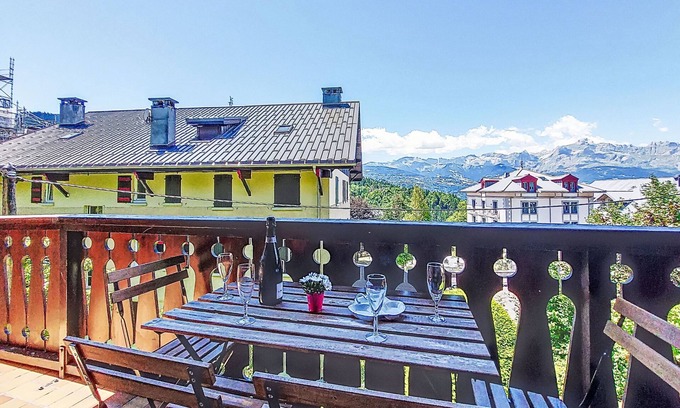 Saint-Gervais-les-Bains Apartamento | Pointe des aravis B13 by Interhome