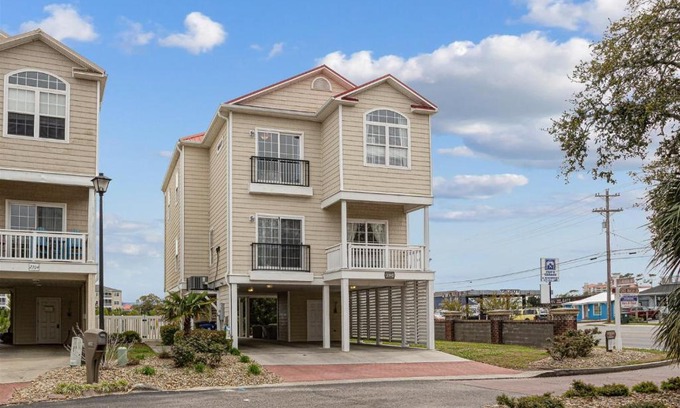 North Myrtle Beach Casa | Pointe Marsh North Myrtle Beach ESCAPE!