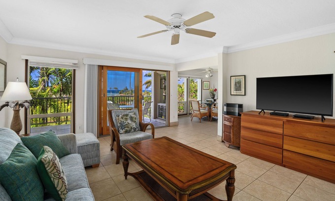 Bayview Condominio | Poipu Kai Kahala 622 - One-bedroom Ocean View condo