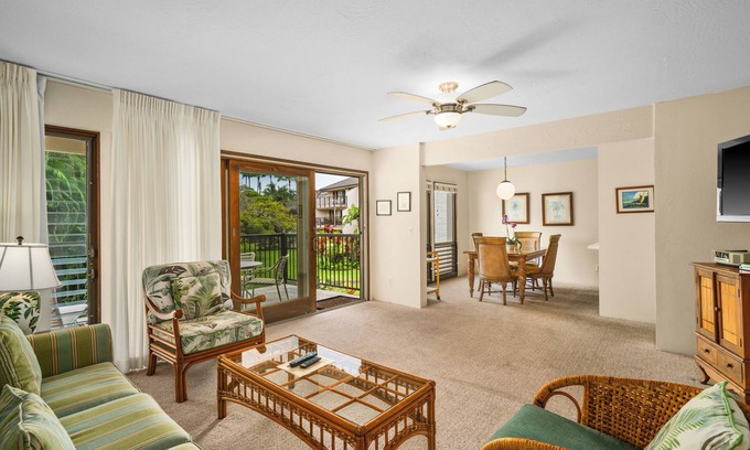 Bayview Condominio | Poipu Kai Kahala 923 - One-bedroom Garden View condo on the island of Kaua'i.