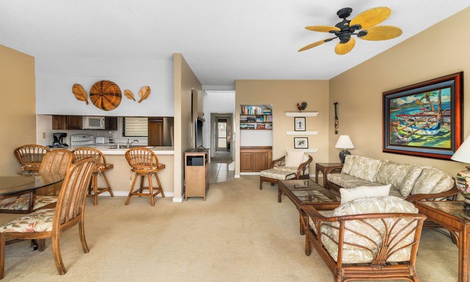 Bayview Condominio | Poipu Kai Makanui 422 - Two-bedroom Garden View condo on the island of Kaua'i.
