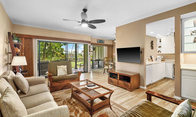 Bayview Condominio | Poipu Kai Poipu Sands 216 - Two-bedroom Garden View condo on the island of Kaua'