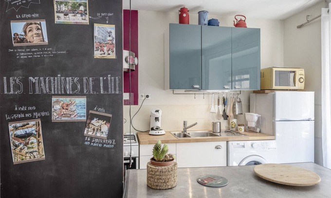 Hauts-Paves - Saint-Felix Apartamento | POITOU: In the heart of a peaceful area of Nantes