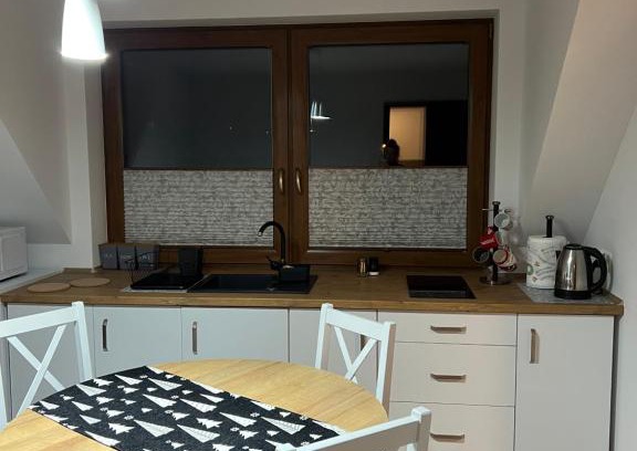 Zywiec Apartamento | Pokój z aneksem kuchennym
