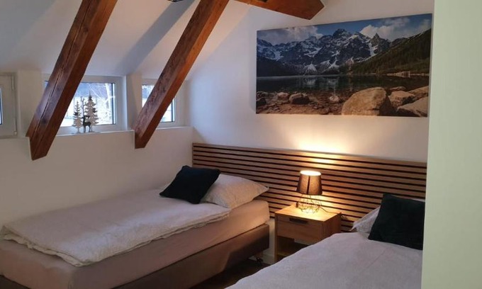 Bystrzyca Kłodzka Apartamento | Pokoj 3 osobowy u Makosi