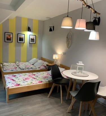 Sasino Casa | Pokoje ArkaSasino z sauną ogrodową