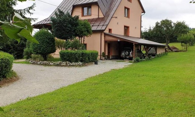 Lapsze Nizne Casa | Pokoje Na Brzegu