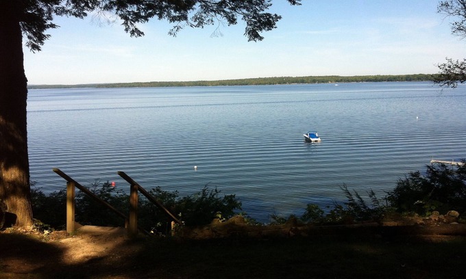 Standish Cabaña | Pokomoke un Cottage Classic Sebago Lake