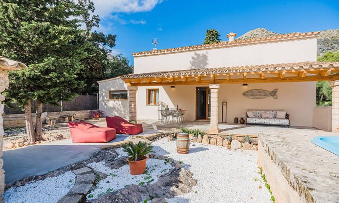 Pollensa Villa | 110 m² Villa ∙ 2 habitaciones ∙ 4 personas