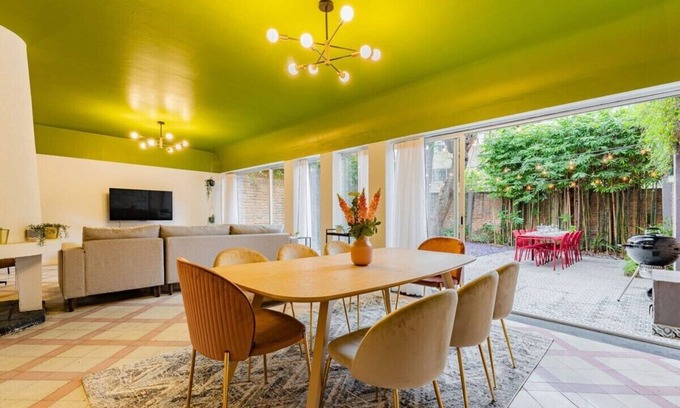 Anáhuac Casa | Polanco Area Home, Enclosed Backyard, BBQ, Parking