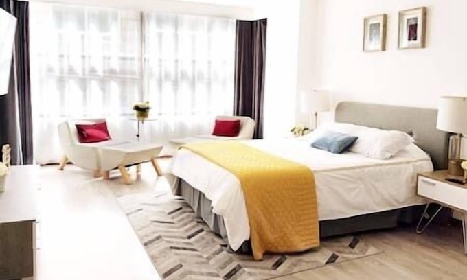 Los Morales Condominio | Polanco Close to Shopping Malls 2BR 2BT