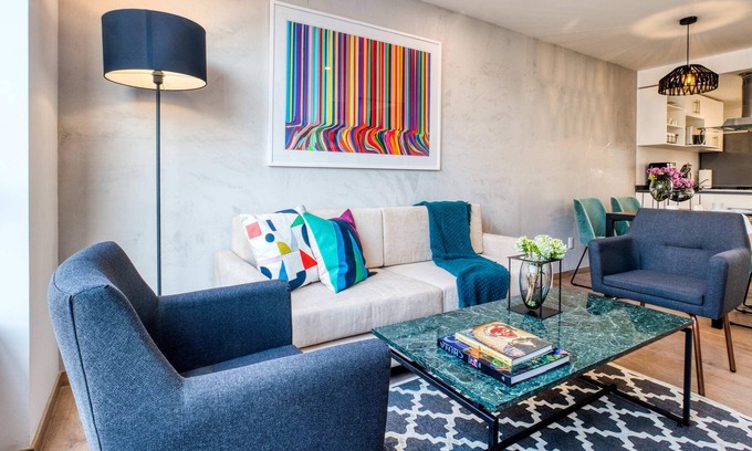 Miguel Hidalgo Apartamento | Polanco's Best 2BR Apt | Loungue+Pool+Gym+Rooftop | Great Views