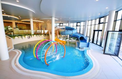 Grzybowo Apartamento | Polanki Aqua Apartamenty delux FAMILLY RESORT baseny wellness parking
