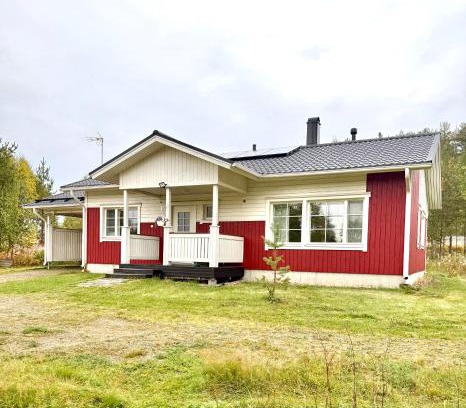 Sodankyla Apartamento | Polar Night Wooden House with Sauna