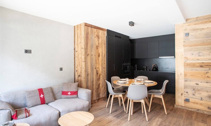 Zinal Apartamento | Polaris 1 001 - LUXE & SKI LIFT apartment 6 pers