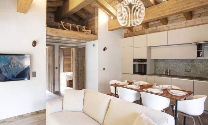 Zinal Apartamento | Polaris 1 006 - LUXE & SKI LIFT apartment 6 pers