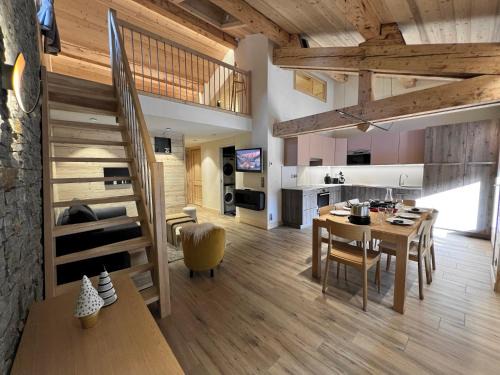 La Clusaz Apartamento | POLARIS Bel appartement village et pistes