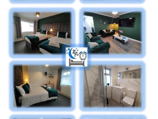 Crewe Casa | Polaris House - sleeps 6, driveway, garden