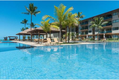 Porto de Galinhas Apartamento | Polinésia Resort - Luxuoso Beira Mar Muro Alto - Porto de Galinhas - ANunes