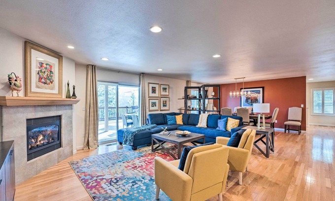 Placerville Casa | Pollock Pines 'Mum's Retreat' w/ Large Deck!