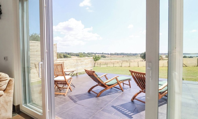 Martlesham Heath Cabaña | Polly's Annexe