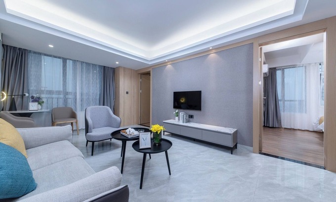 Rongcheng District Apartamento | Poltton International Apartment Jieyang