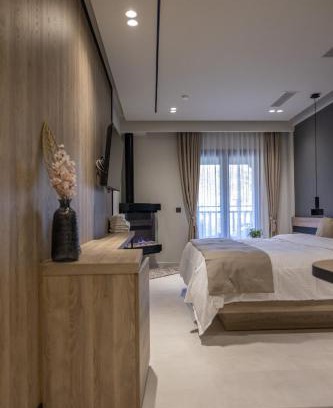 Kalambaka Apartamento | Polyzos Luxury Suites Meteora #4 - Adults Friendly
