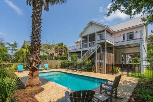 Edisto Island Casa | Pompano Pool House
