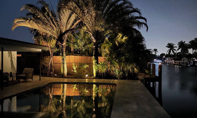 Cypress Lakes Casa | Pompano Sunset Oasis - 4 Bedroom Retreat