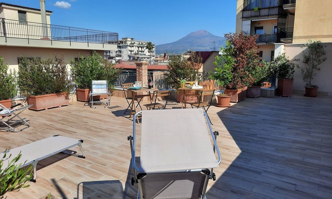 Scafati Apartamento | POMPEI APARTMENT SUITE IVANA