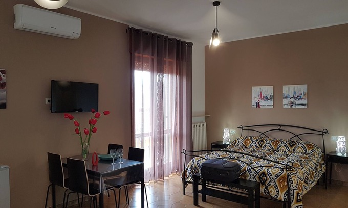 Scafati Apartamento | CASA SIGNORILE POMPEI - SUITE LARA