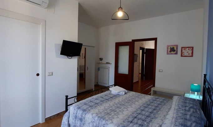 Scafati Apartamento | CASA SIGNORILE DE POMPEI - SUITE DE DOS HABITACIONES ELIANA