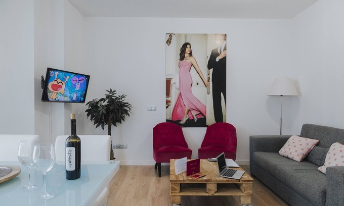 La Malagueta Apartamento | Pompidou Superior 3A
