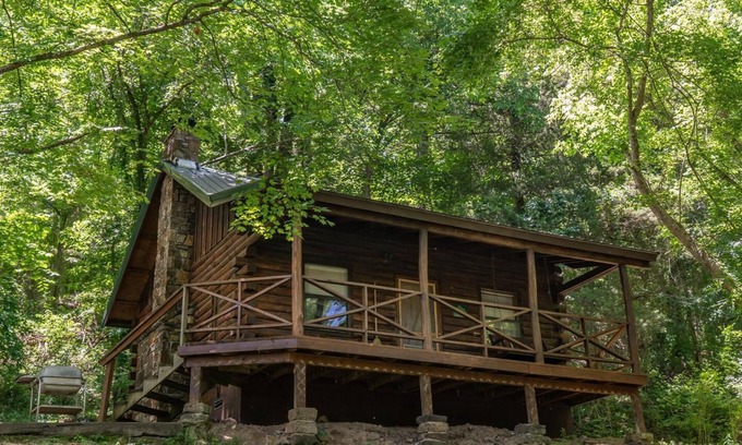 Ponca Condominio | Ponca Cabin 4 - Cozy Cabin in the Heart of Ponca