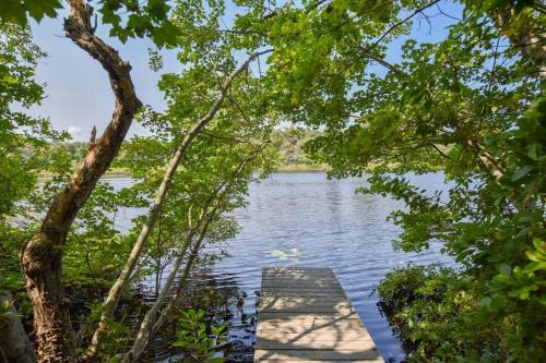 Brewster Casa | Pond Front Home with Private Dock