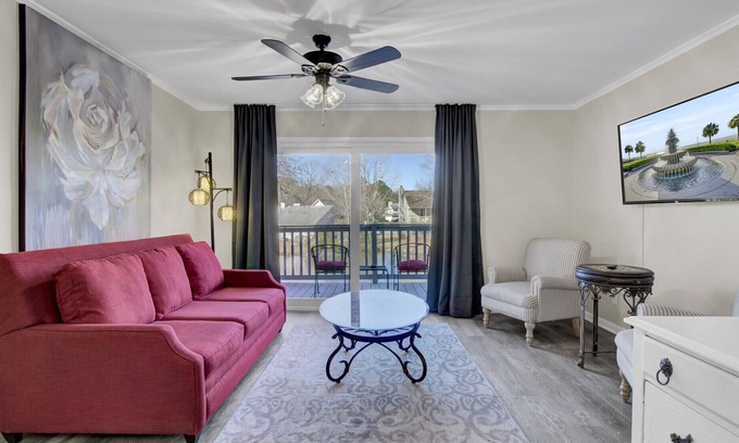 North Charleston Condominio | Pond View Retreat
