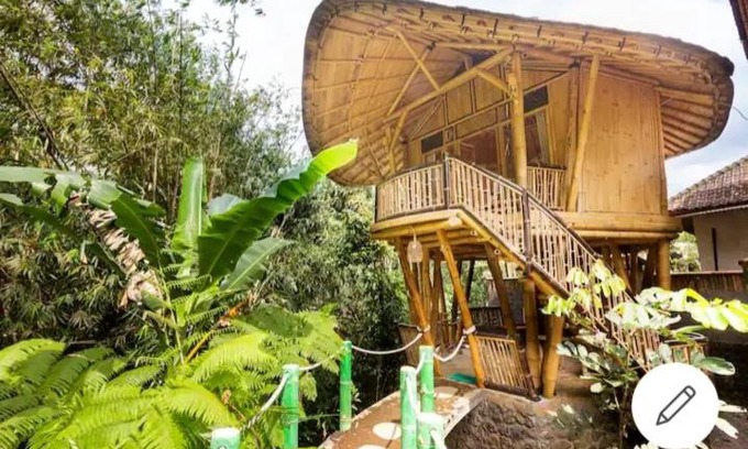 Bebandem Casa | Pondok Salacca#bamboohouse#