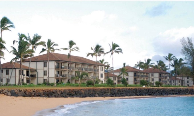 Kapaa Complejo | Pono Kai Resort, 2 bedroom Ocean Front Accessible Condo